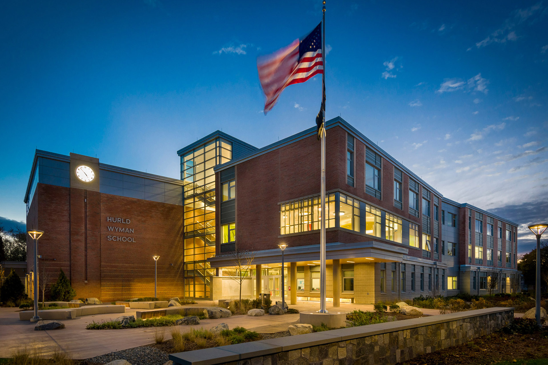 Hurld Wyman Elementary School DiNisco