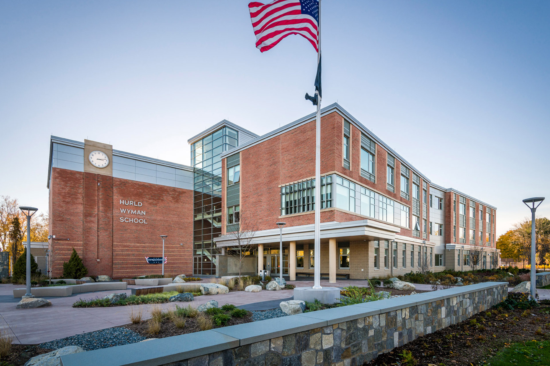 Hurld Wyman Elementary School DiNisco