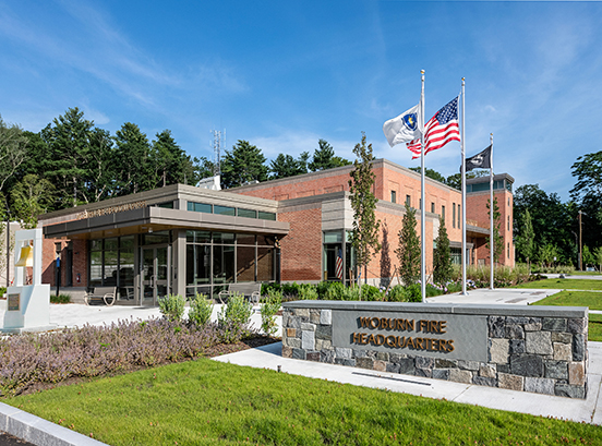 Woburn Fire Facilities Headquarters