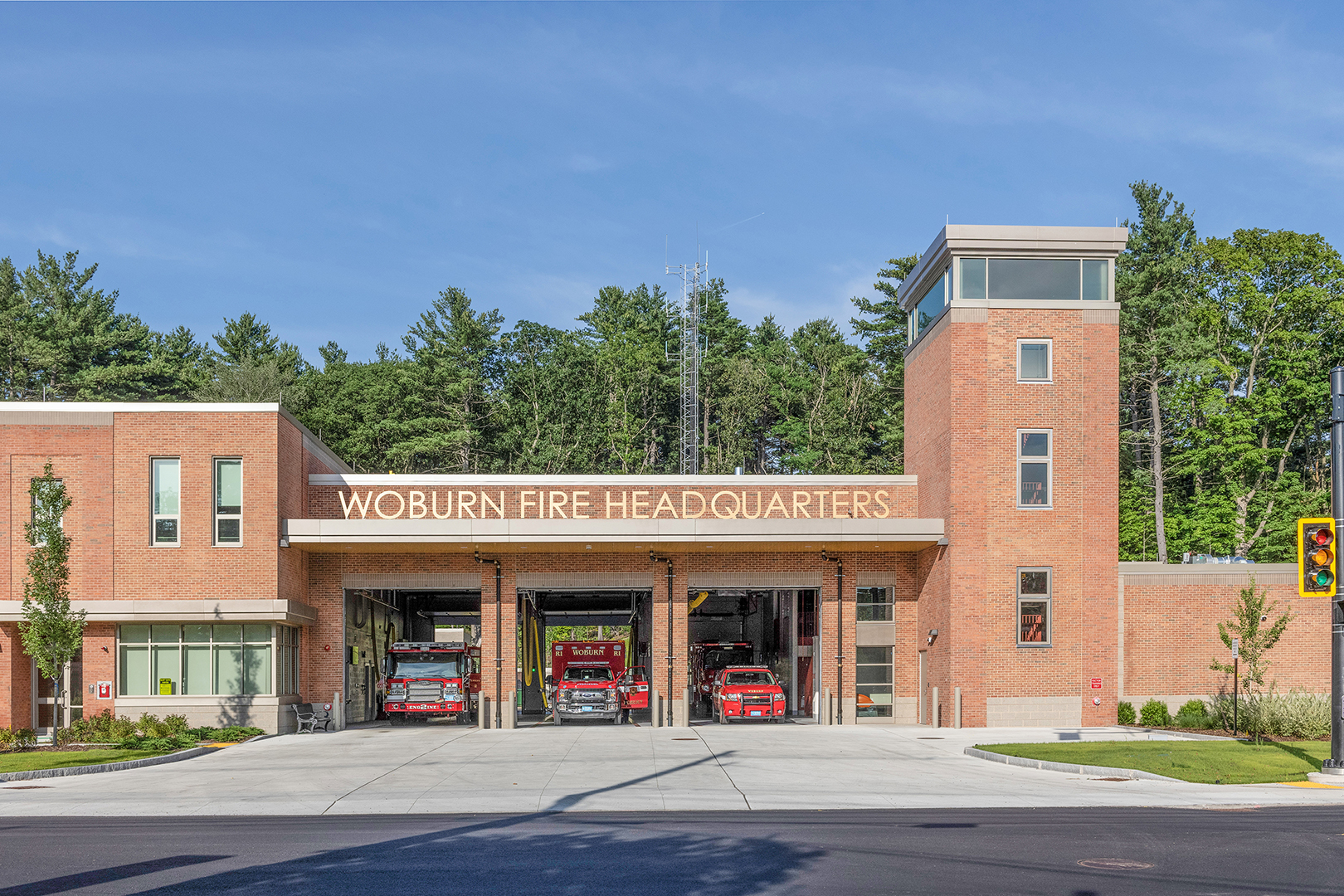 Woburn Fire Facilities Headquarters DiNisco